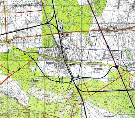 Obwodnica Pilawy Prezentujemy Projekt Techniczny Miasto I Gmina Pilawa