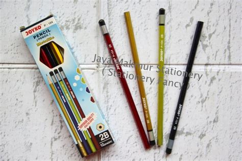 Jual Pensil 2B Joyko Metallic P 104 Di Lapak Stationery Fancy Bukalapak