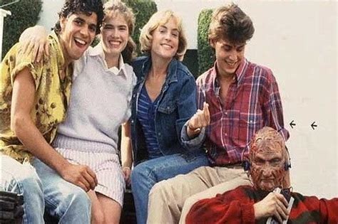 Cast Members Johnny Depp Jsu Garcia Amanda Wyss Heather Langenkamp