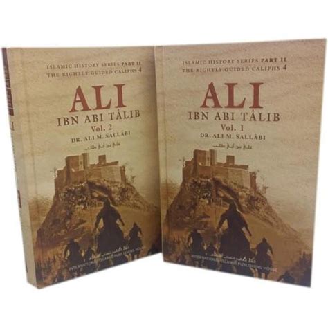 Ali Ibn Abi Talib 2 Volume Set Islamic Goods Direct