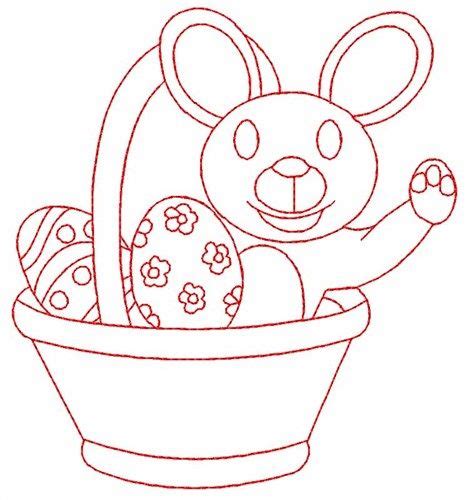 Easter Basket Embroidery Projects Easter Embroidery Designs Machine