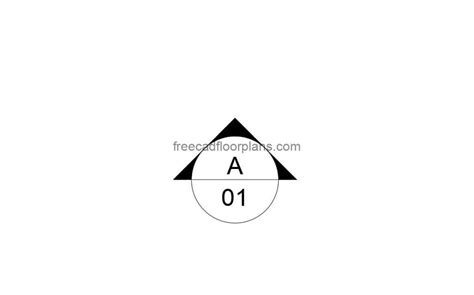 Interior Elevation Symbol Free Cad Drawings