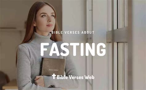 35 Bible Verses About Fasting | King James Version