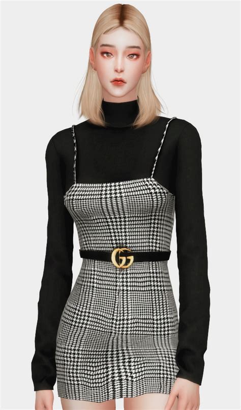 Plbsims Ts Minnie Dress Full Body New Mesh