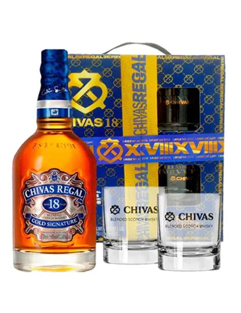 Whisky Chivas Regal 18 años X 700 ml Gratis Obsequio Licores La Rebaja