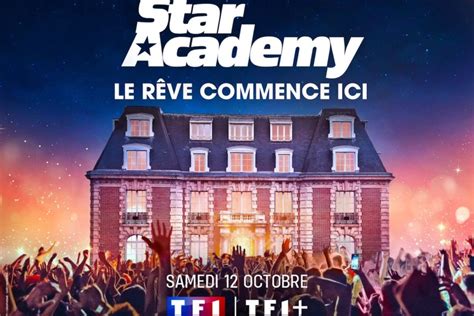 La Star Academy Revient Le Octobre Sur Tf F Min Actu