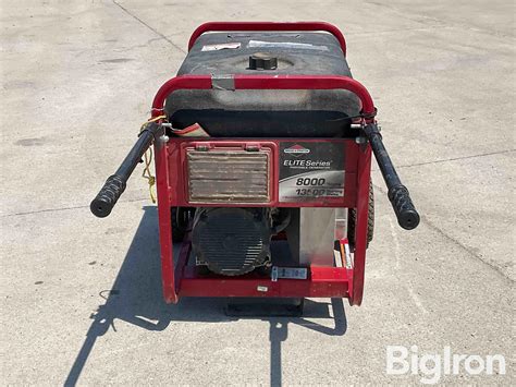 Briggs Stratton Elite Series Watt Electric Start Portable