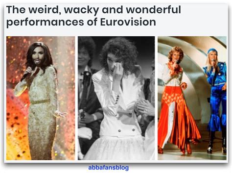 abba fans blog eurovision article