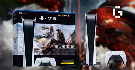 PlayStation 5 Final Fantasy XVI Bundle Arrives In Malaysia Late June