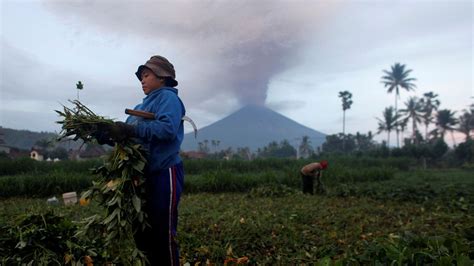 Mount Agung: What's happening below the volcano's surface? | World News ...