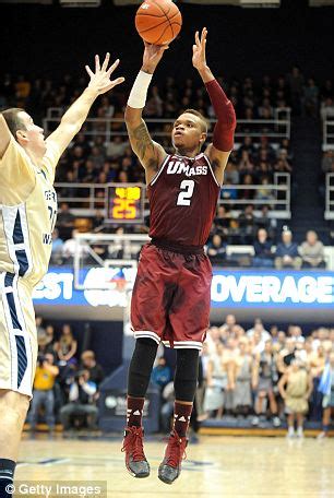 UMass Basketball Player Derrick Gordon Comes Out Making Him The First Openly Gay Man In Division
