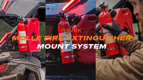 Ravek Molle Fire Extinguisher Mount Installation Walkthrough Youtube