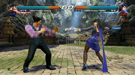 Tekken Rilex Kazuya Vs Minhler Zafina Youtube