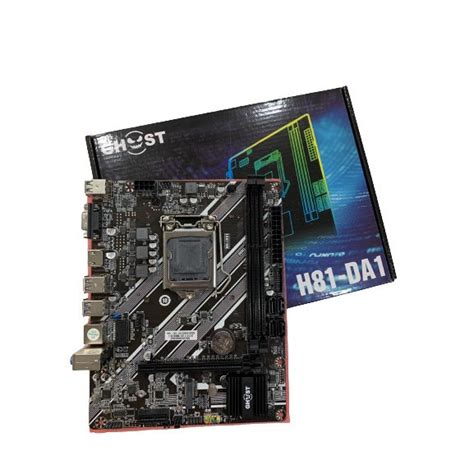 Jual MOTHERBOARD GHOST H81 DA1 LGA 1150 NVME Shopee Indonesia