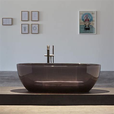 Reflex Oval Bathtub In Cristalmood Antonio Lupi Bathtub Free