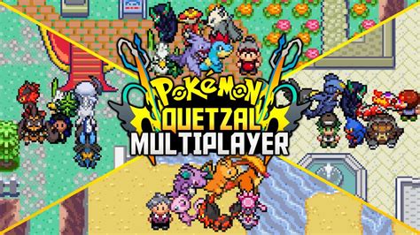 Pokemon Quetzal Multiplayer With Co Op System Gen Mega Evolution