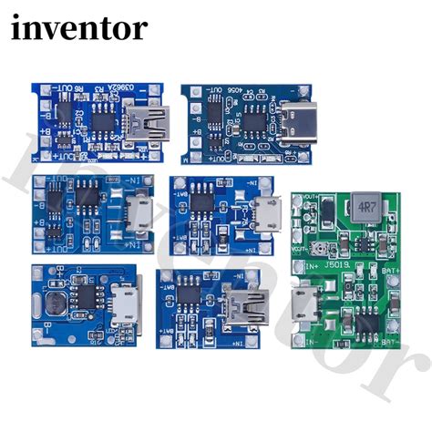 Micro Usb V A Tp Lithium Battery Charger Module Charging