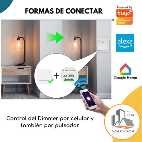 Switch Dimmer Zigbee Canal Tuya Smart Dom Tica Smart Home Center