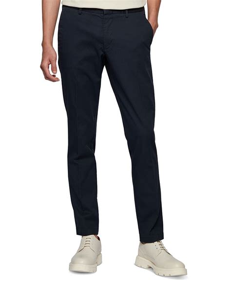 Hugo Boss Men S Slim Fit Chinos Macy S