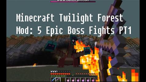 Minecraft Twilight Forest Mod Epic Boss Fights Part Hydra