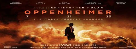 Oppenheimer Movie Cast Release Date Trailer Posters Reviews News | Hot ...