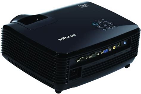 Infoucs In104 Portable Dlp Projector 3d Ready Xga 2700 Lumens