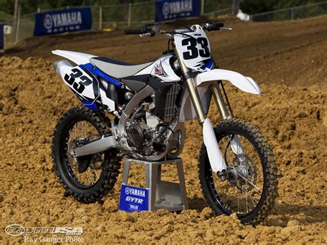 2010 Yamaha YZ 450 F Moto ZombDrive