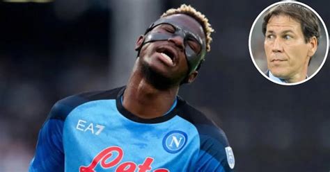 Napoli Coach Rudi Garcia Breaks Silence on Victor Osimhen Injury