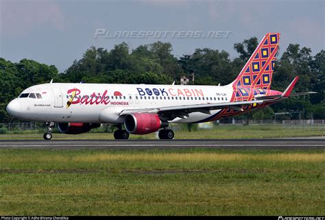 Pk Lai Batik Air Airbus A Wl Photo By Adhe Bhisma Chendikia