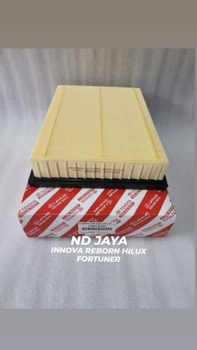 Filter Udara Air Filter Innova Reborn Hilux Fortuner L