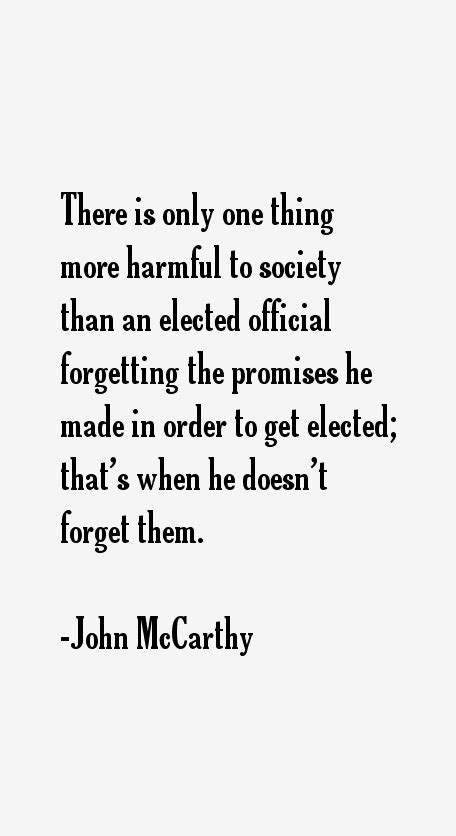 Mccarthy Quotes. QuotesGram