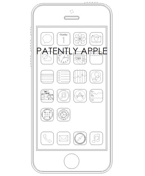 Apple files for Three Trademarks Protecting the iPhone Design ...