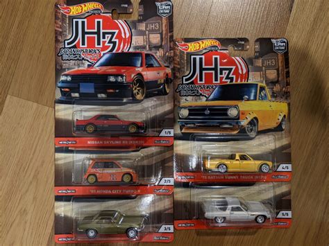 Hot Wheels Japan Historic Jh Datsun Sunny Hobbies Toys Toys