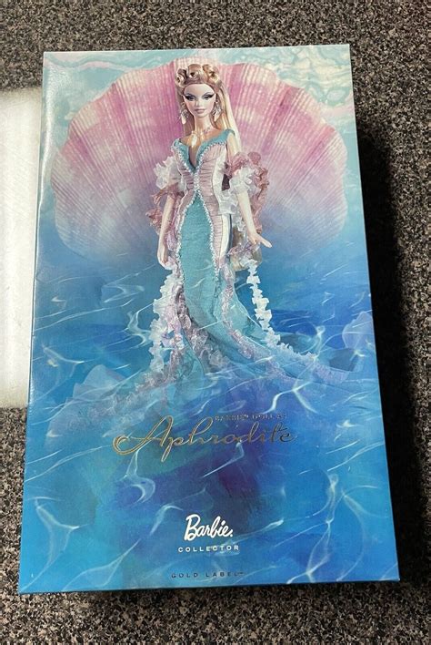 Mavin Aphrodite Barbie 50th Anniversary Gold Label