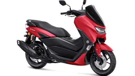 2021 Yamaha NMax 155 Scooter Gets Updated With New Colours