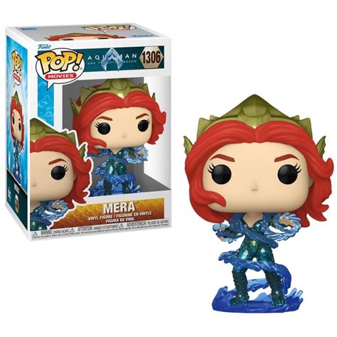 Funko Pop DC Comics Aquaman Y El Reino Perdido Aquaman Mera