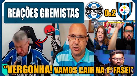 Rea Es Gremistas Gr Mio X Huachipato Libertadores Vamos Rir Do