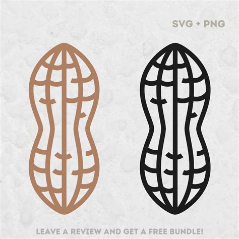 Peanut Svg Etsy