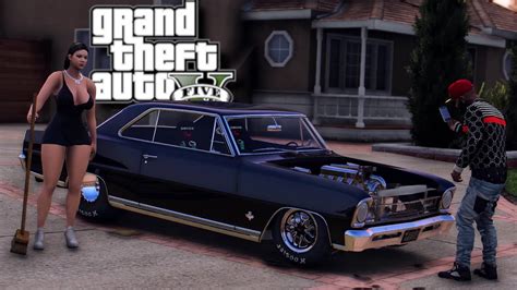 Gta Broke To Billionaire New Chevy Nova Is Super Fast