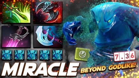 Miracle Morphling Beyond Godlike Water Beast Dota Pro Gameplay