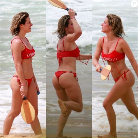 Giovanna Ewbank De Biqu Ni Exibe Bumbum Sarado Em Praia De Noronha