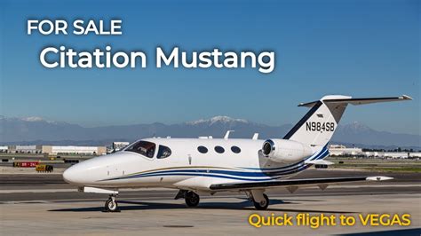 Cessna Citation Mustang For Sale Quick Flight To Henderson