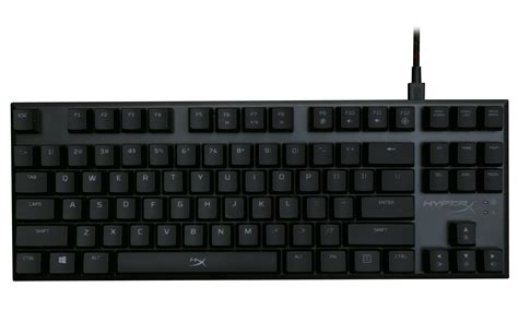 Buy HyperX Alloy FPS Pro - Tenkeyless Mechanical Gaming Keyboard - 87 ...