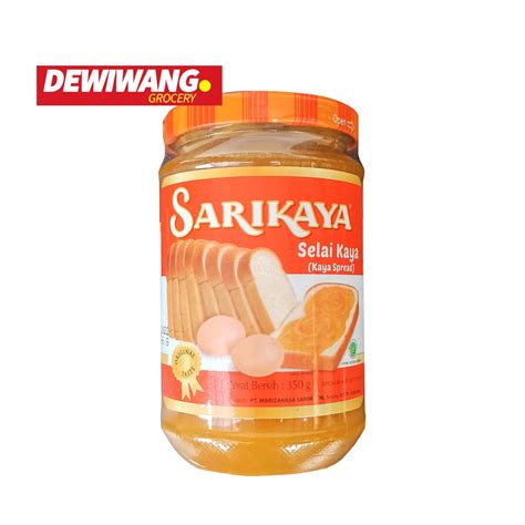 Jual Selai Srikaya Mariza Coconut Jam Gr Sarikaya Selai Kaya