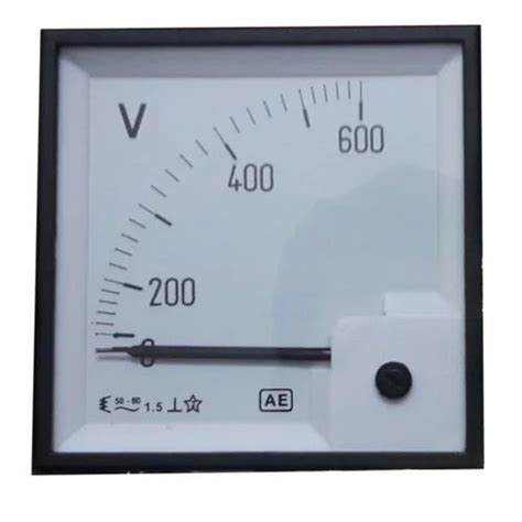 needle based analog voltmeter    rs piece  hyderabad id