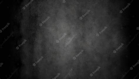 Fondo De Textura Grunge Gris Oscuro Foto Premium