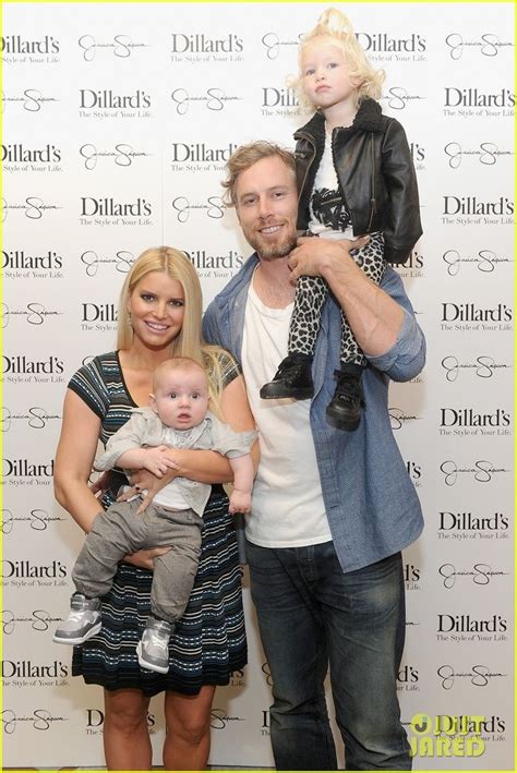 Jessica Simpson And Eric Johnson Kids