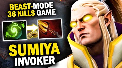 Insane Game Sumiya Invoker Beast Mode Kills No Mercy Epic Combo