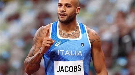 Marcell Jacobs Ecco Come Mangia Il Campione Olimpico