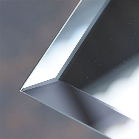 bevelled mirrors glass  shapes sizes abc glass